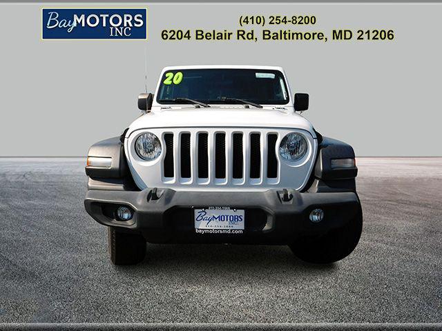 2020 Jeep Wrangler Sport S 4X4