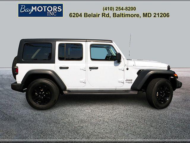 2020 Jeep Wrangler Sport S 4X4