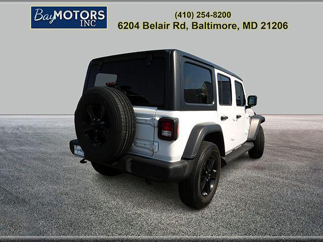 2020 Jeep Wrangler Sport S 4X4