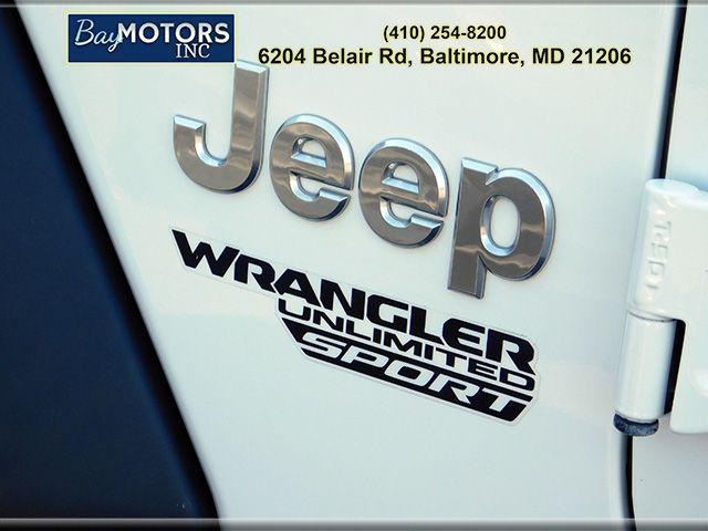 2020 Jeep Wrangler Sport S 4X4