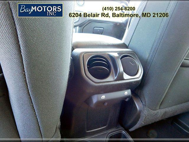 2020 Jeep Wrangler Sport S 4X4