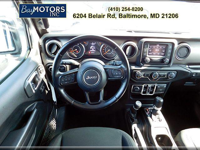 2020 Jeep Wrangler Sport S 4X4