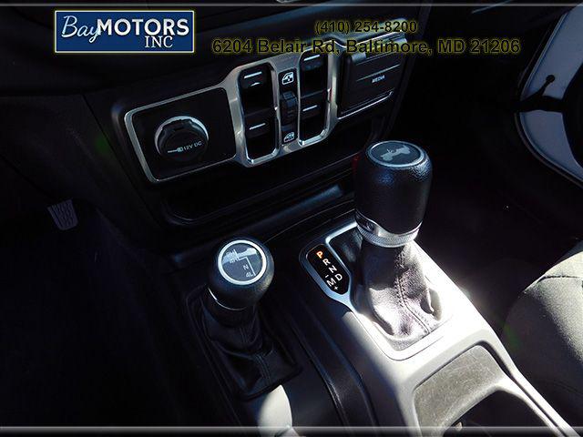 2020 Jeep Wrangler Sport S 4X4