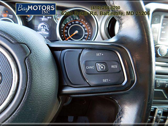2020 Jeep Wrangler Sport S 4X4