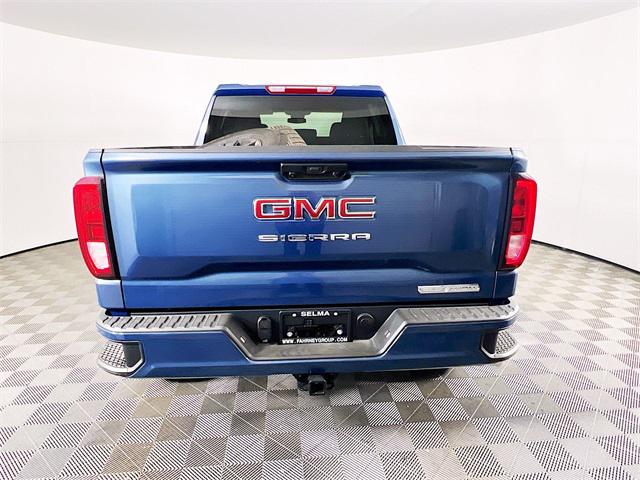 2025 GMC Sierra 1500 4WD Crew Cab Short Box Elevation with 3SB