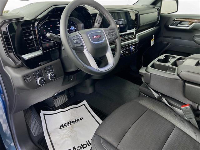 2025 GMC Sierra 1500 4WD Crew Cab Short Box Elevation with 3SB