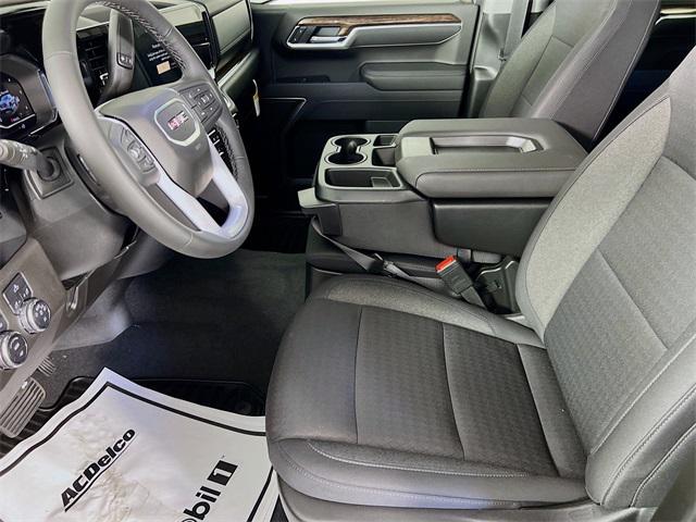 2025 GMC Sierra 1500 4WD Crew Cab Short Box Elevation with 3SB
