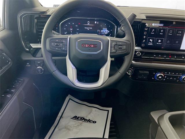 2025 GMC Sierra 1500 4WD Crew Cab Short Box Elevation with 3SB