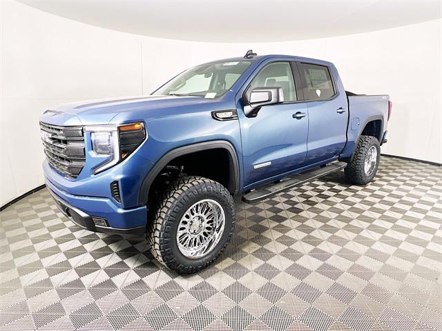 2025 GMC Sierra 1500 4WD Crew Cab Short Box Elevation with 3SB