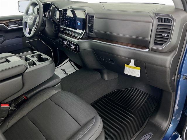 2025 GMC Sierra 1500 4WD Crew Cab Short Box Elevation with 3SB