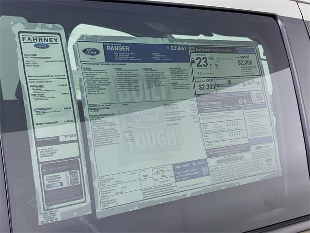 2025 Ford Ranger XLT