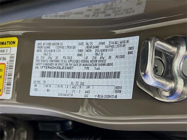 2025 Ford Ranger XLT