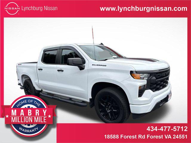 2024 Chevrolet Silverado 1500 4WD Crew Cab Short Bed Custom for sale in Madison Heights, VA