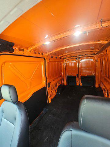 2023 Ford Transit Cargo Van T-250 148" Med Rf 9070 GVWR RWD