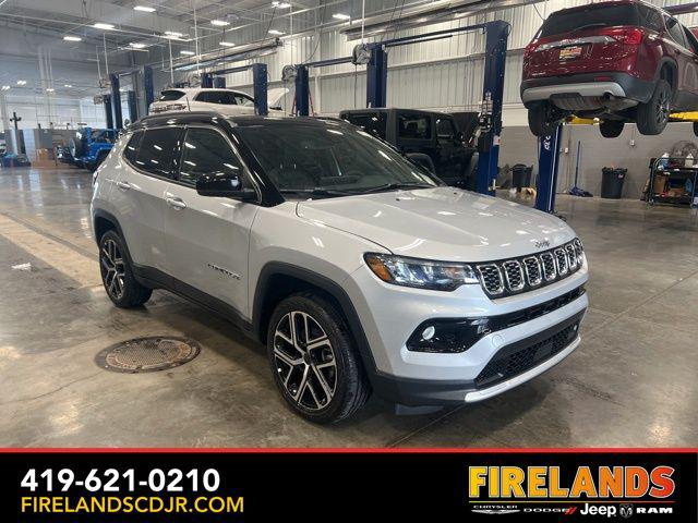 2025 Jeep Compass Limited 4x4 for sale in Sandusky, OH