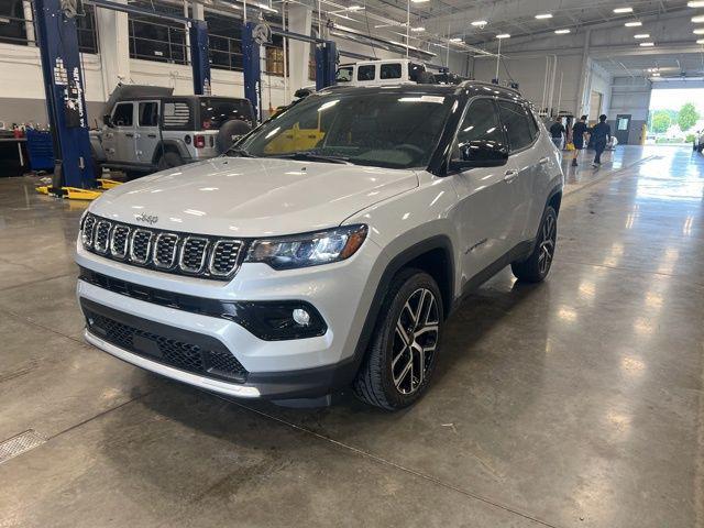 2025 Jeep Compass Limited 4x4