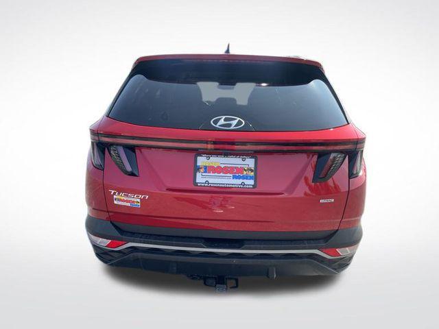 2022 Hyundai Tucson SEL