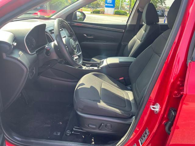 2022 Hyundai Tucson SEL