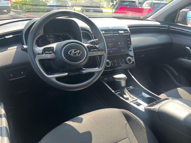 2022 Hyundai Tucson SEL