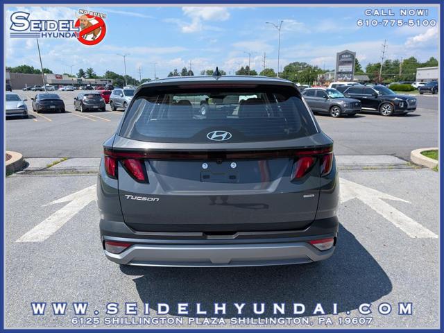 2025 Hyundai Tucson SE