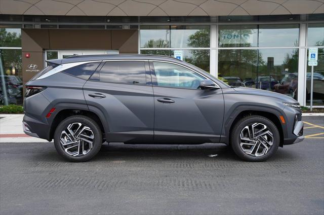 2025 Hyundai Tucson Limited