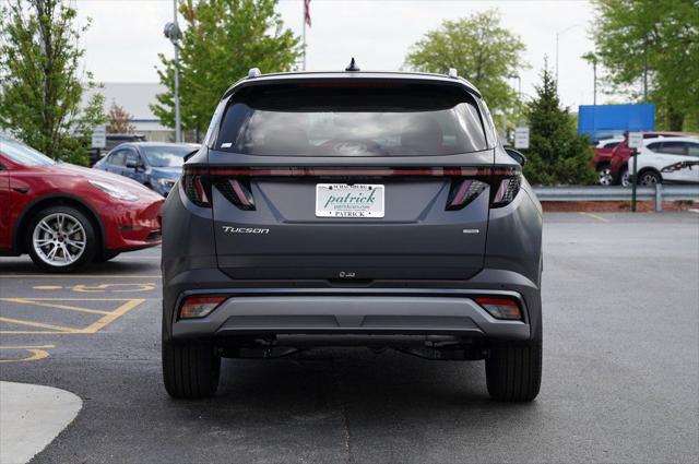 2025 Hyundai Tucson Limited