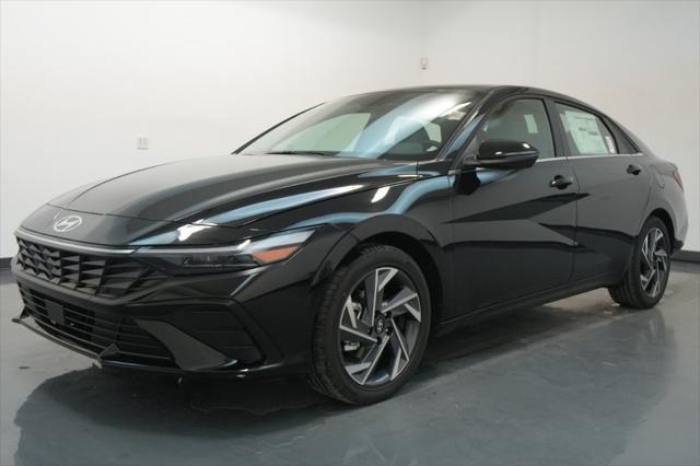 2025 Hyundai Elantra Hybrid Limited