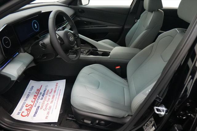 2025 Hyundai Elantra Hybrid Limited
