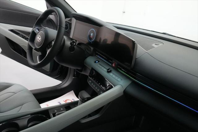2025 Hyundai Elantra Hybrid Limited