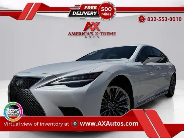 2023 Lexus LS 500 Base for sale in Houston, TX