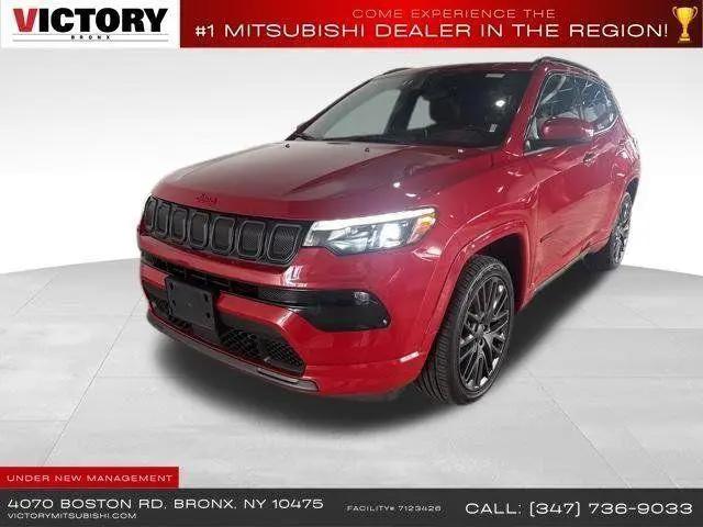 2022 Jeep Compass (RED) Edition 4x4 for sale in Bronx, NY