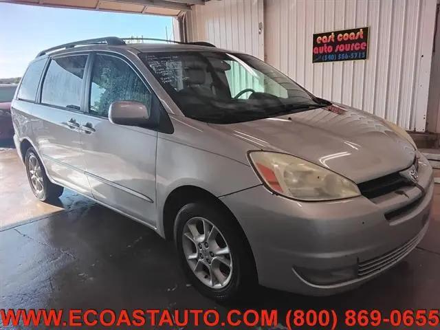 2004 Toyota Sienna XLE for sale in Bedford, VA