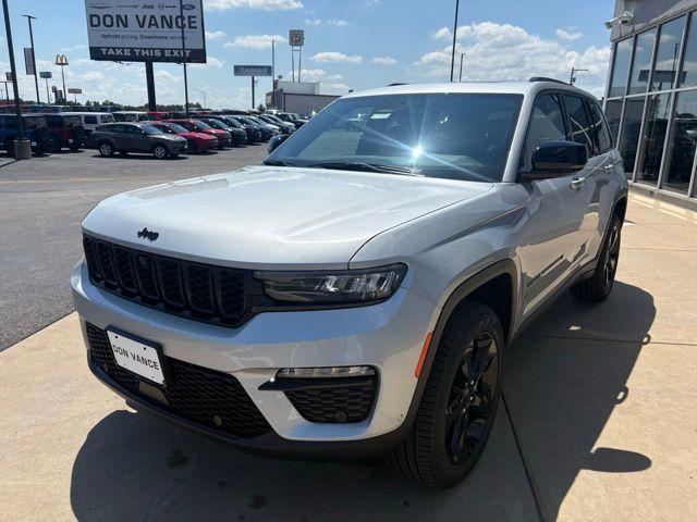 2025 Jeep Grand Cherokee GRAND CHEROKEE LIMITED 4X4 2025 Jeep Grand Cherokee GRAND CHEROKEE LIMITED 4X4