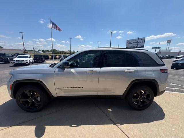 2025 Jeep Grand Cherokee GRAND CHEROKEE LIMITED 4X4 2025 Jeep Grand Cherokee GRAND CHEROKEE LIMITED 4X4