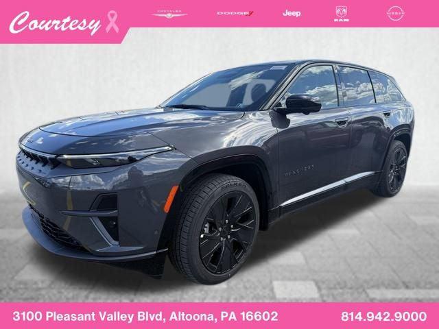 2025 Wagoneer Wagoneer S WAGONEER S LAUNCH EDITION 2025 Wagoneer Wagoneer S WAGONEER S LAUNCH EDITION