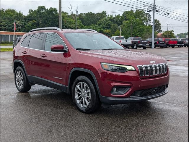 2020 Jeep Cherokee Latitude Lux 4X4