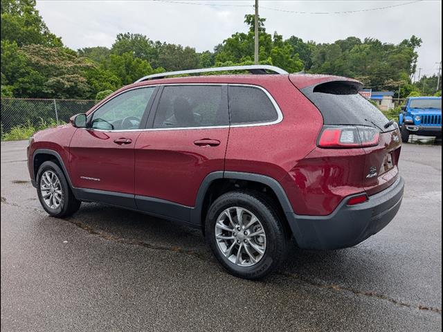 2020 Jeep Cherokee Latitude Lux 4X4
