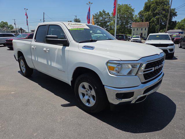 2022 RAM 1500 Big Horn Quad Cab 4x4 64 Box