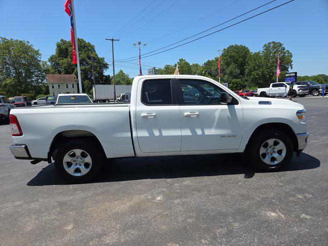 2022 RAM 1500 Big Horn Quad Cab 4x4 64 Box