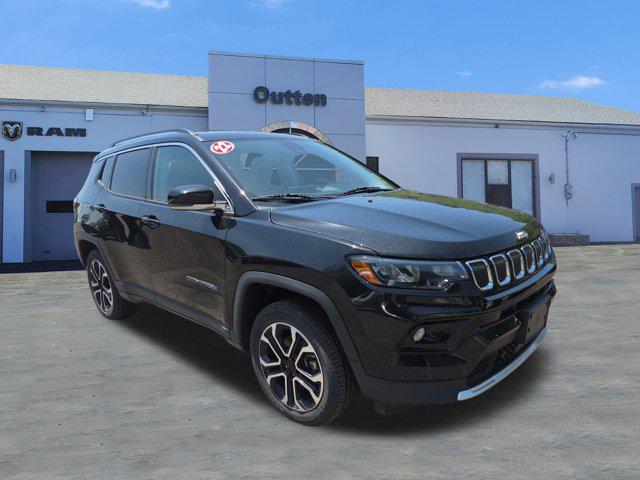 2022 Jeep Compass Limited 4x4