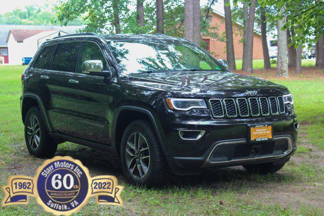 2019 Jeep Grand Cherokee Limited 4x4