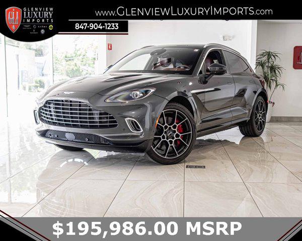 2021 Aston Martin DBX Base 2021 Aston Martin DBX Base