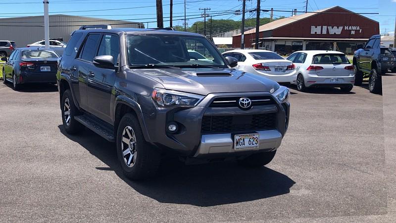 2021 Toyota 4Runner TRD Off Road Premium