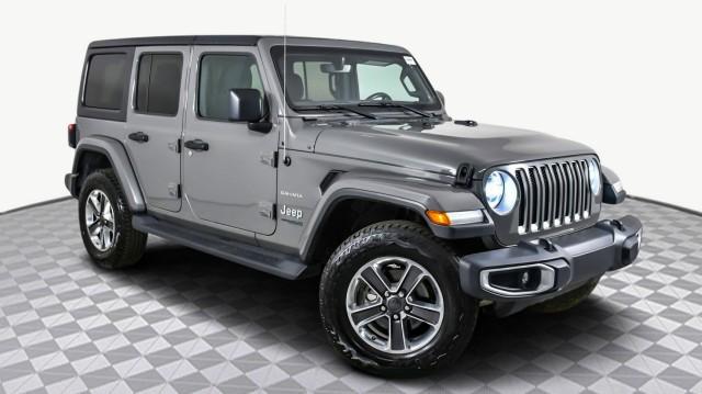 2020 Jeep Wrangler Unlimited Sahara 4X4