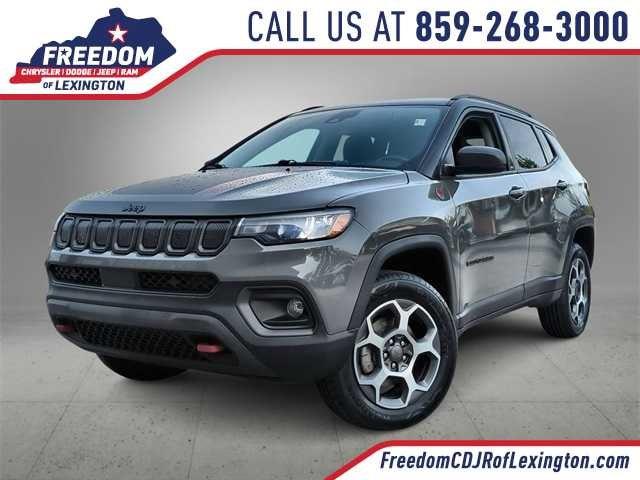 2022 Jeep Compass Trailhawk 4x4