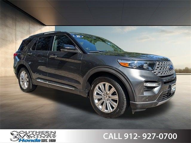 2020 Ford Explorer Limited