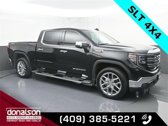 2023 GMC Sierra 1500 4WD Crew Cab Short Box SLT