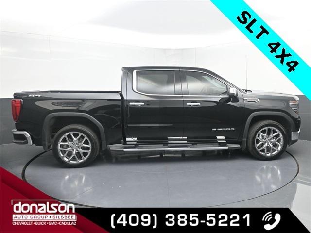 2023 GMC Sierra 1500 4WD Crew Cab Short Box SLT
