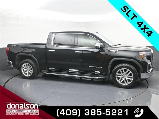 2020 GMC Sierra 1500 4WD Crew Cab Short Box SLT