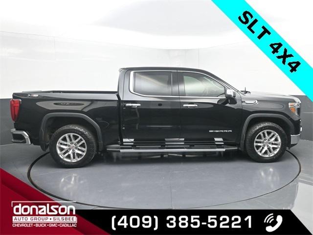 2020 GMC Sierra 1500 4WD Crew Cab Short Box SLT